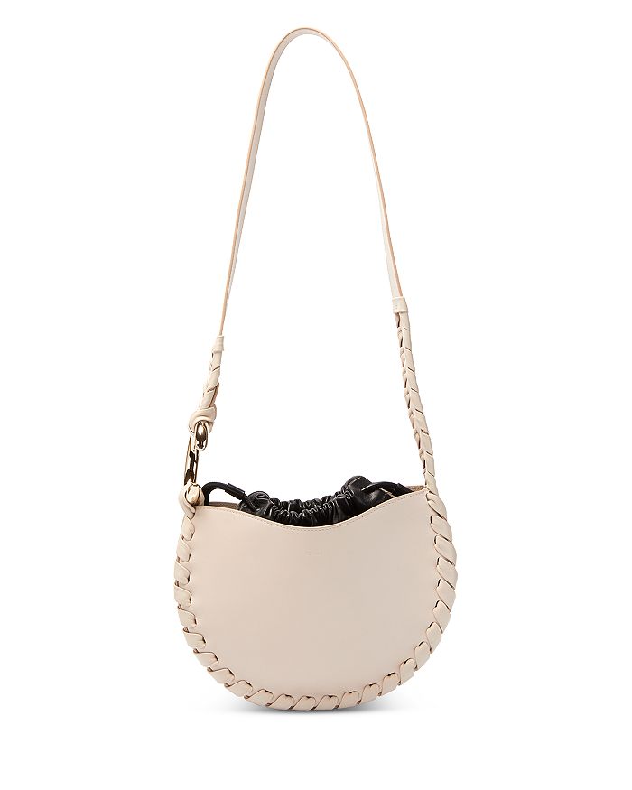 Mate Small Leather Drawstring Hobo