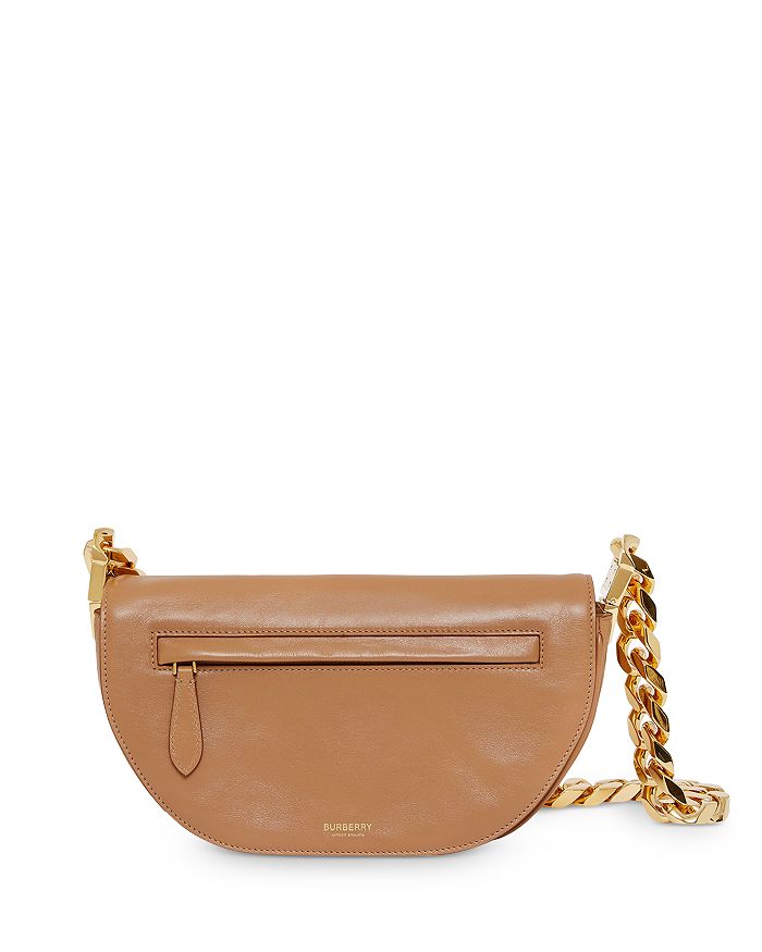 Olympia Small Leather Shoulder Bag