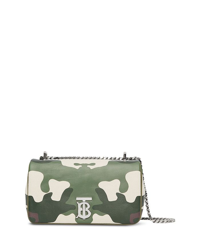 Lola Small Camouflage Shoulder Bag