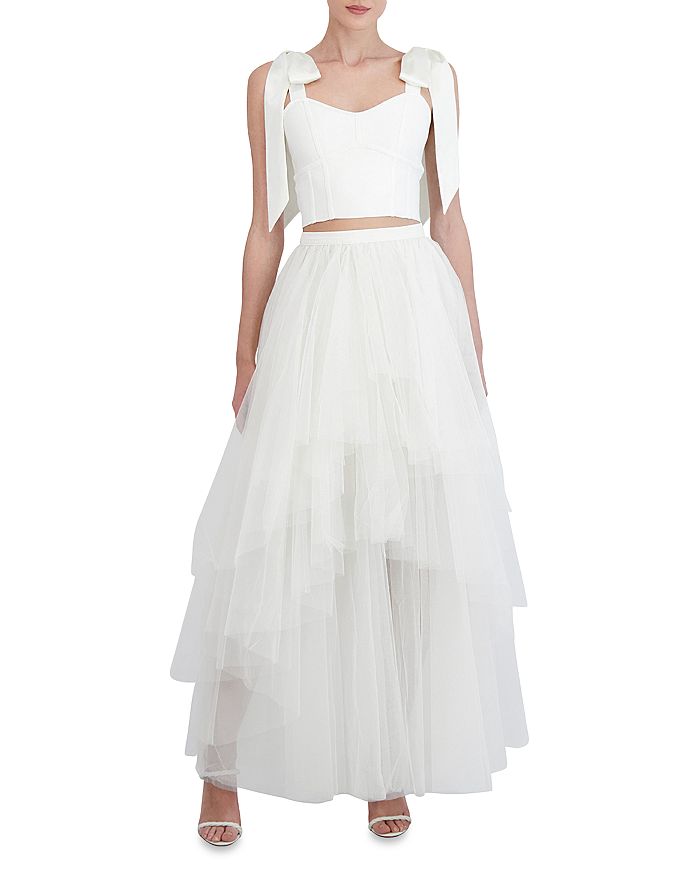 Gardenia Tiered Tulle Ruffle Skirt