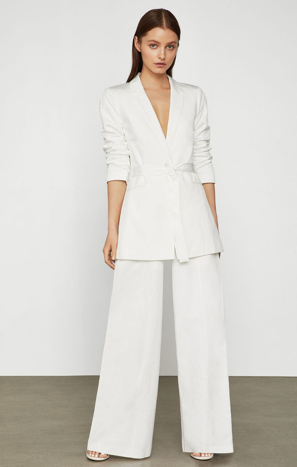 BCBGMAXAZRIA Wide Leg Trousers