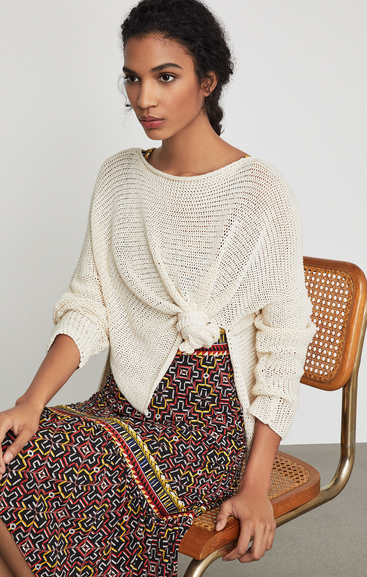 BCBGMAXAZRIA: Loose-Knit Sweater