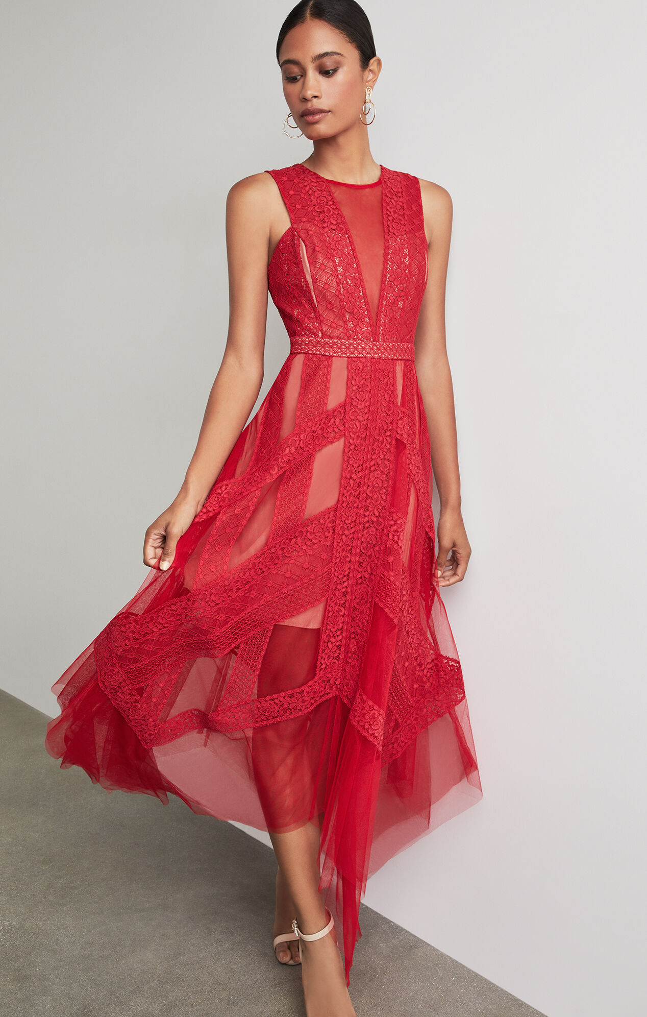 BCBGMAXAZRIA: Andi Lace Dress