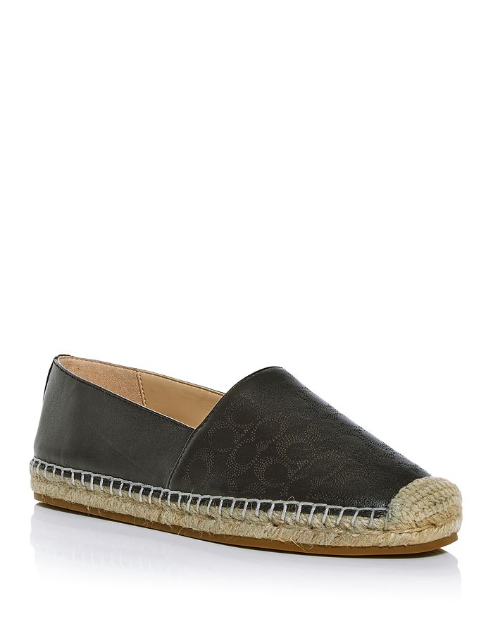 Women's Carley Perforated Logo Espadrille Flats