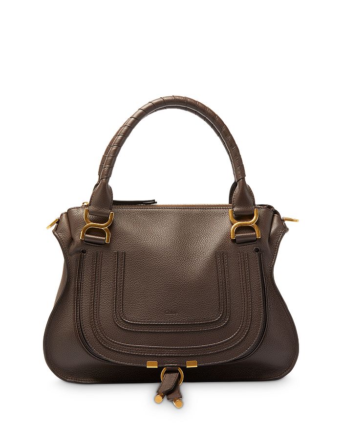 Marcie Medium Leather Satchel