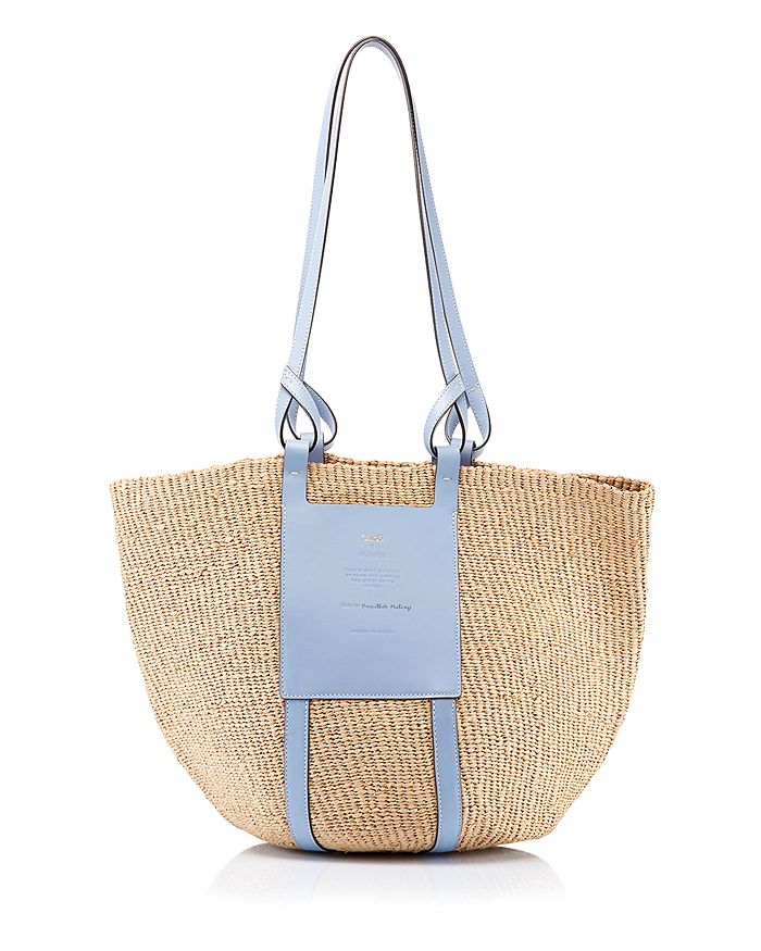 Chloé x Mifuko Large Basket Tote