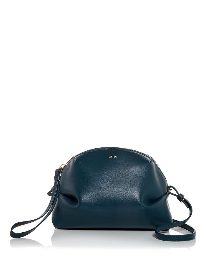 Judy Mini Leather Crossbody Bag