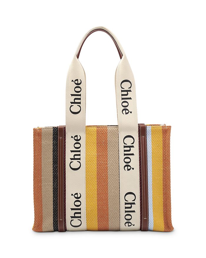 Woody Medium Knit Tote