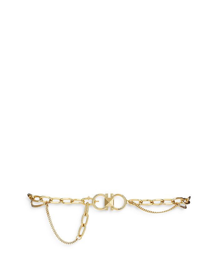 Logo Chain Belt