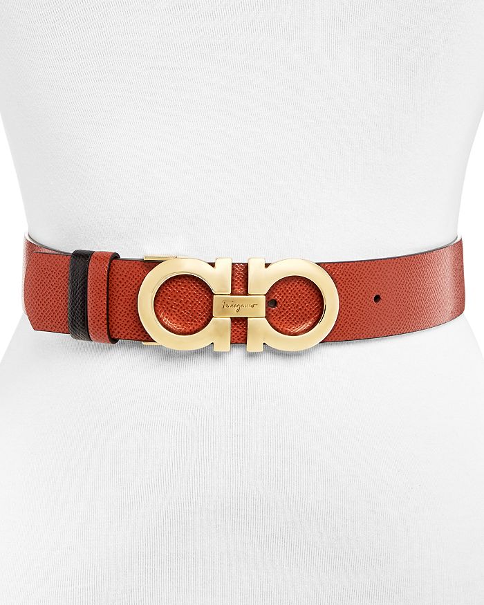 Women's Reversible Gancini Belt