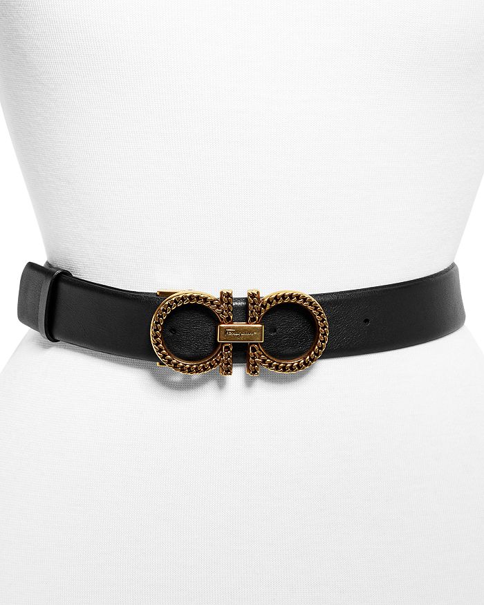 Women's New Gancini Chain Belt