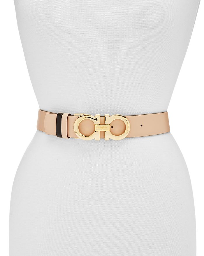 Women's Adjustable & Reversible Gancini Belt