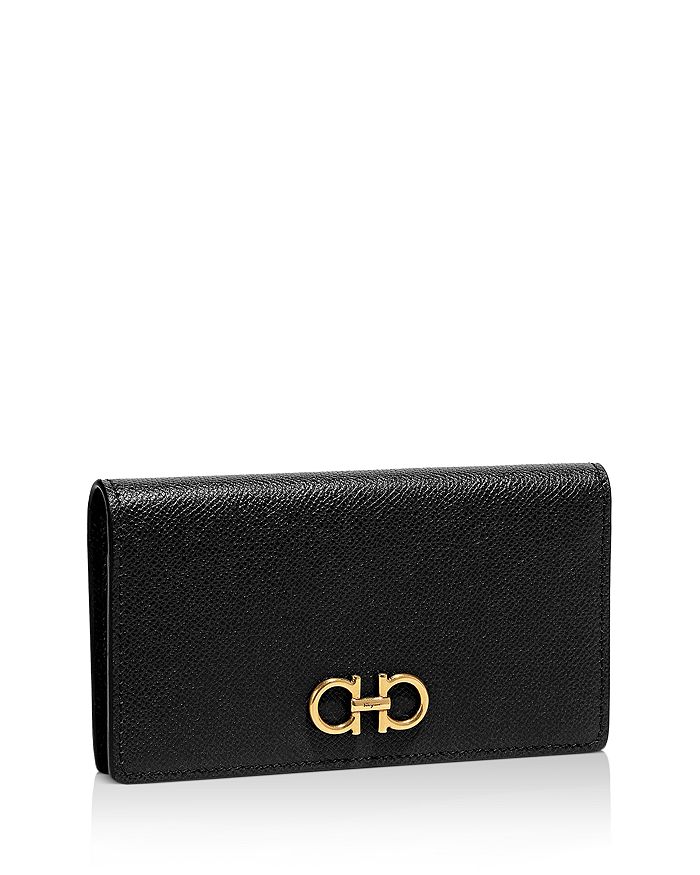 Score Mini Leather Continental Wallet