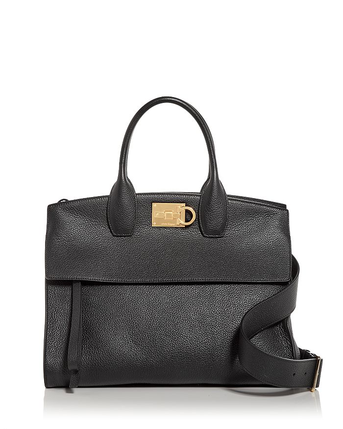 Studio Leather Shoulder Bag