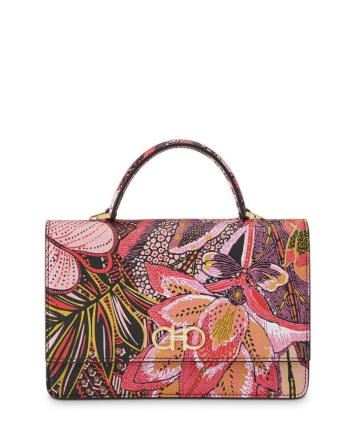 Ganicini Mini Batik Print Crossbody