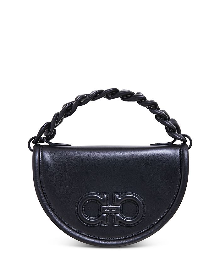 Aura Leather Saddle Bag