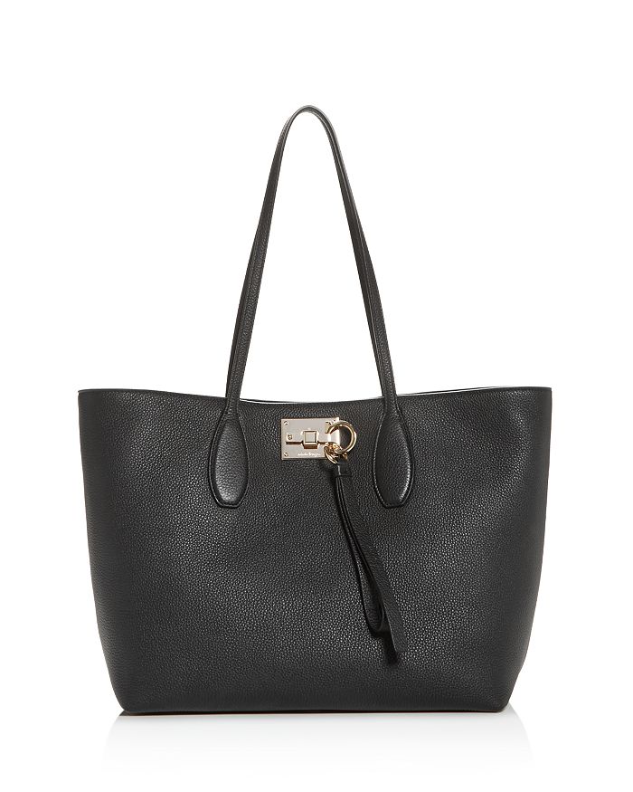 Studio Medium Leather Tote