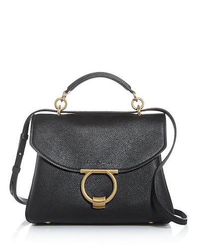 Margot Small Leather Satchel