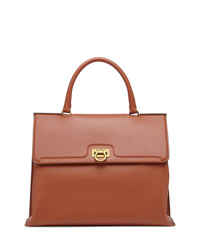 Trifolio Leather Satchel