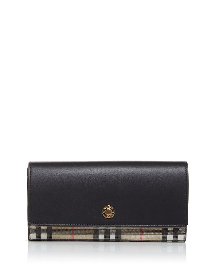 Halton Vintage Check Wallet