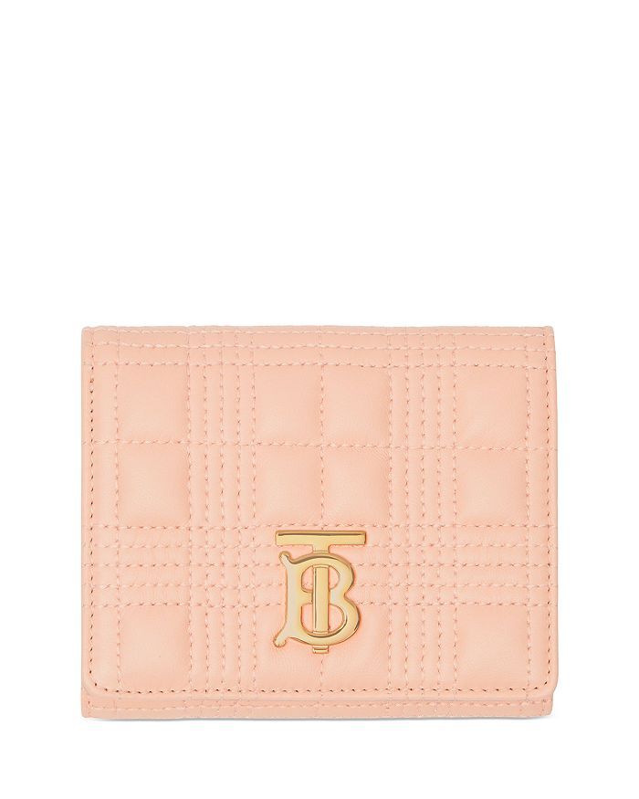 Lola Small Quilted Folding Wallet