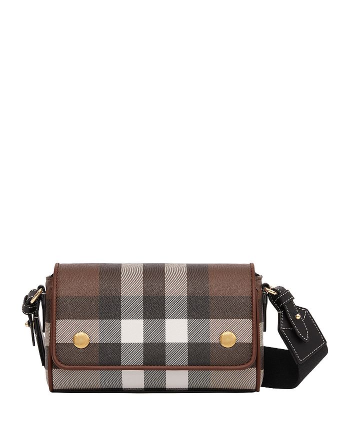 Vintage Check & Leather Crossbody