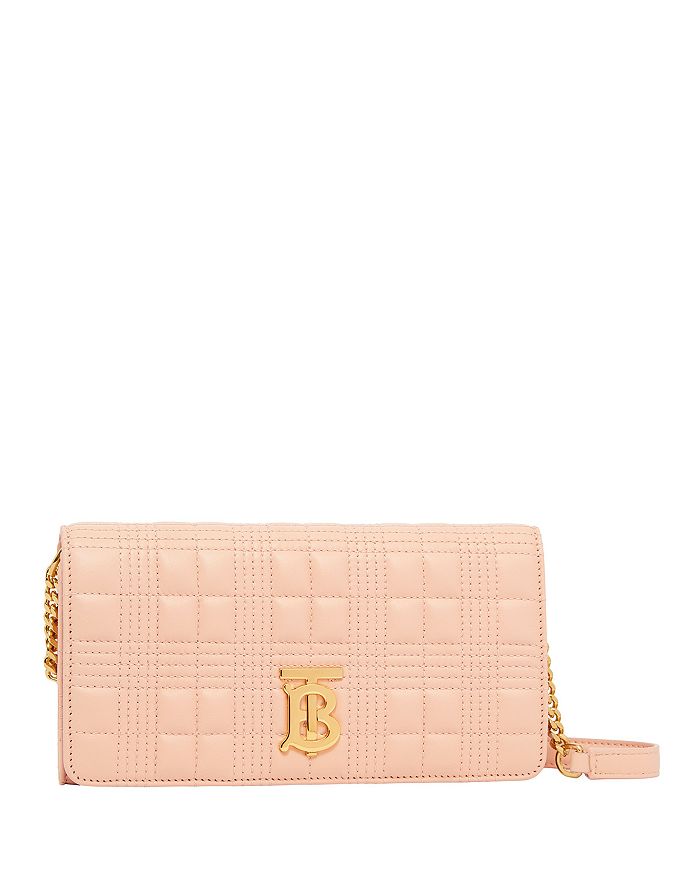 Lola Quilted Leather Wallet Crossbody