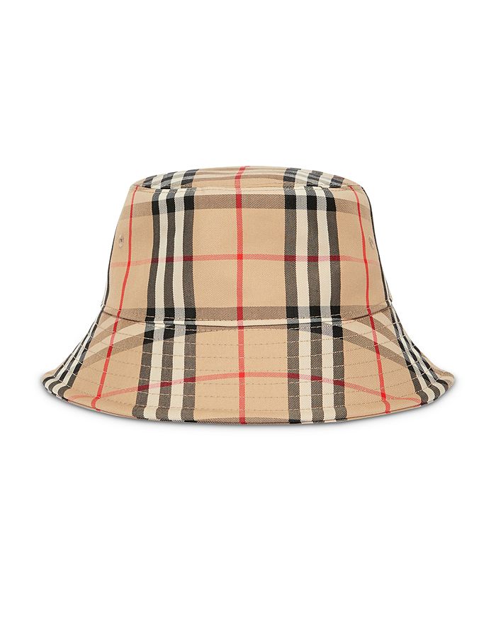 Vintage Check Bucket Hat