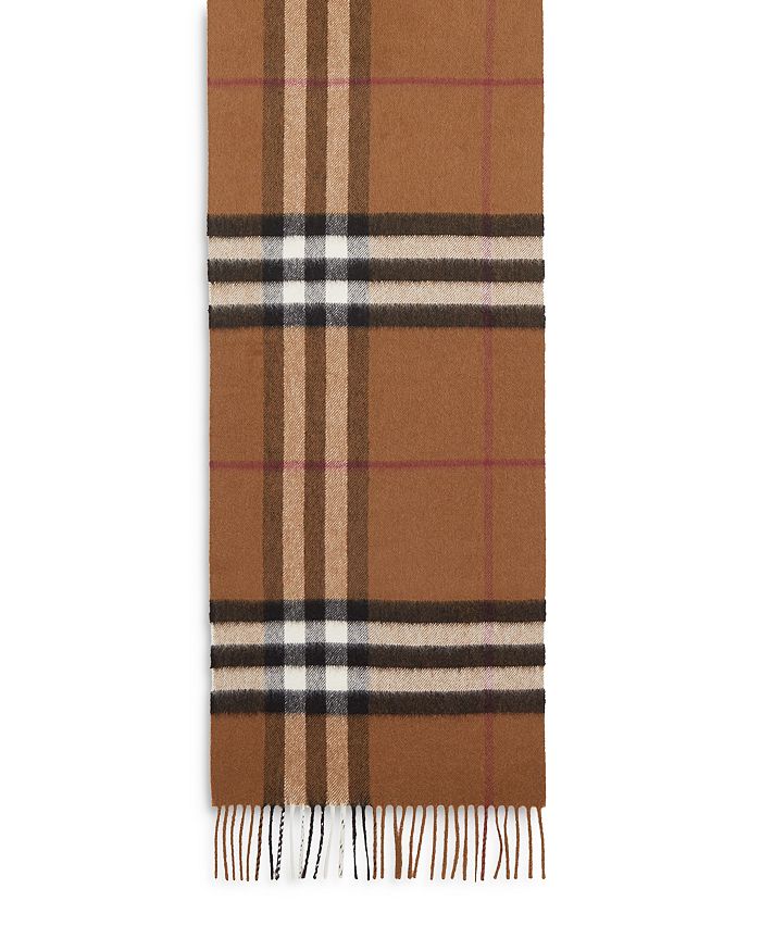 Classic Check Cashmere Scarf