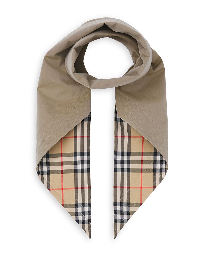 Reversible Check Cotton Bandana