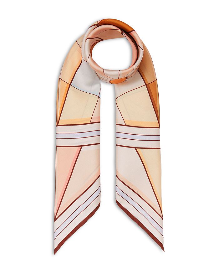 Regent Square Silk Scarf