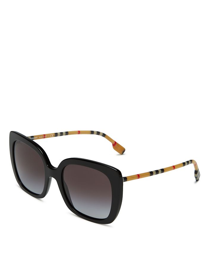 Women's Square Sunglasses, 54mm