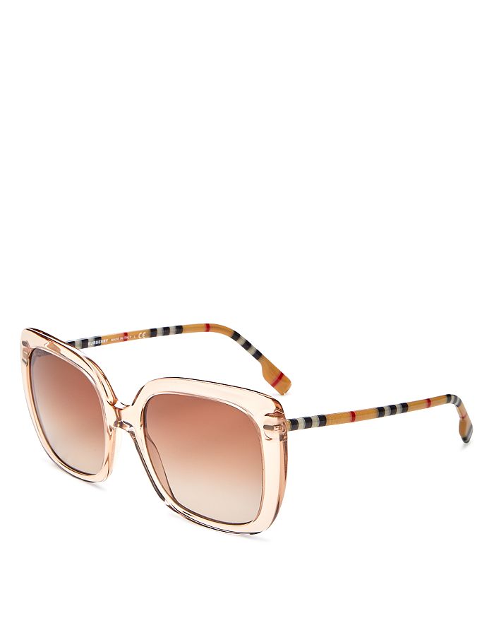 Women's Square Sunglasses, 54mm