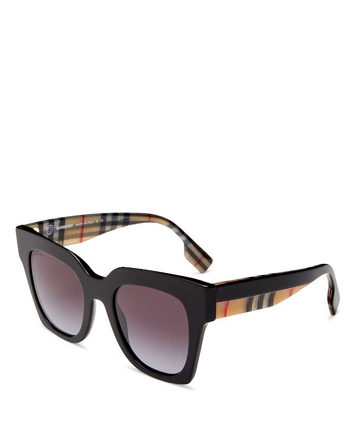 Women's Square Sunglasses, 49mm