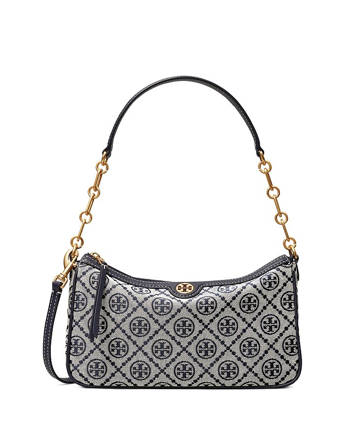 T Monogram Studio Shoulder Bag