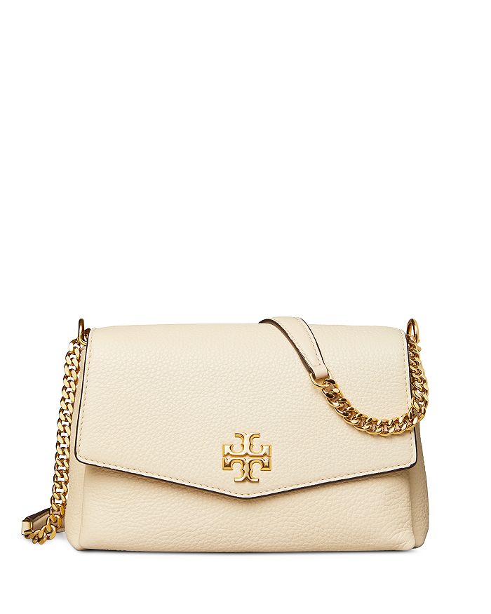 Kira Pebbled Leather Small Convertible Shoulder Bag