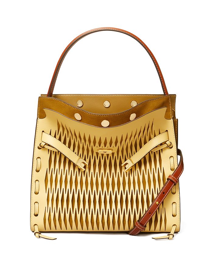 Lee Radziwill Belted Cutout Bag