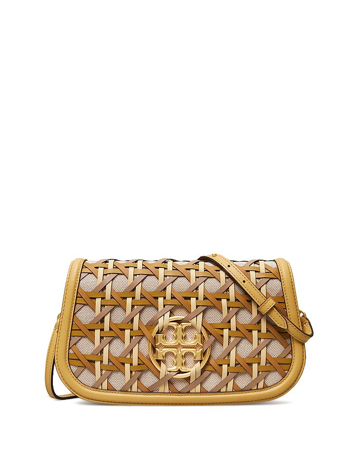 Miller Basket Weave Clutch