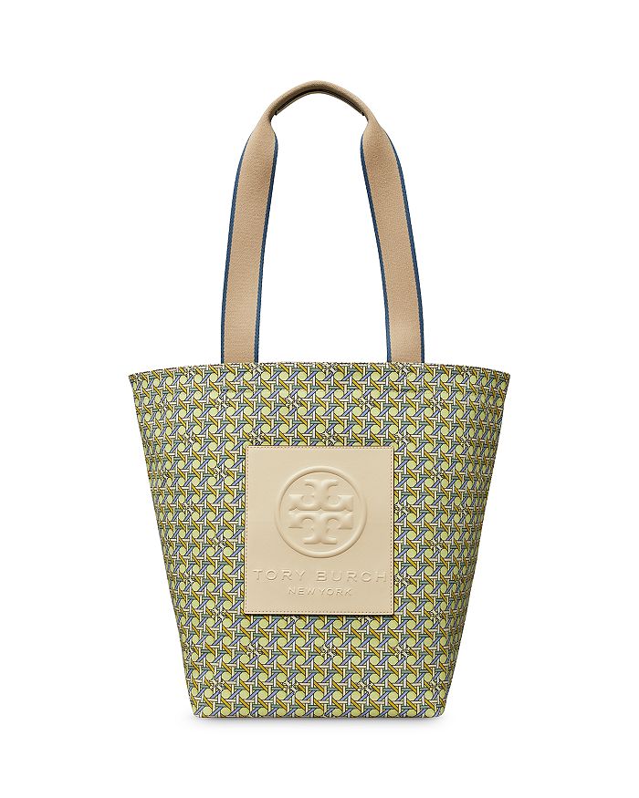 Printed Nylon Small Tote