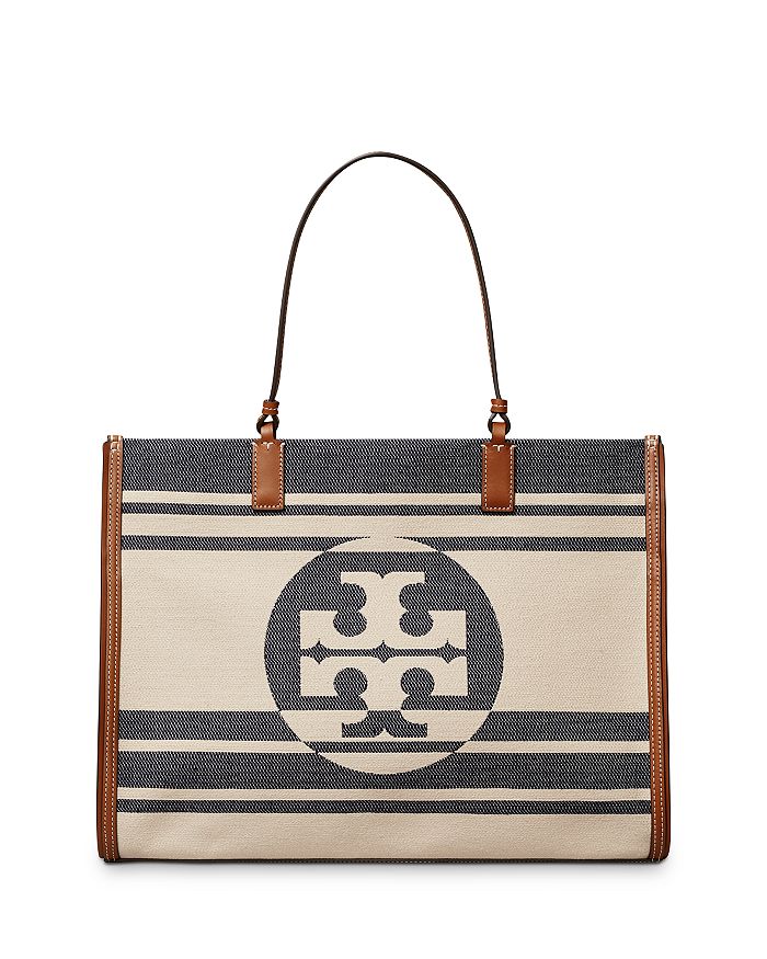 Ella Jacquard Stripe Tote