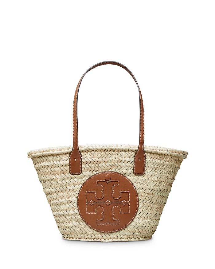 Ella Straw Basket Tote