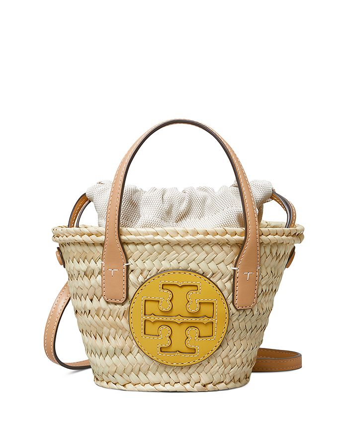 Ella Mini Straw Basket Crossbody