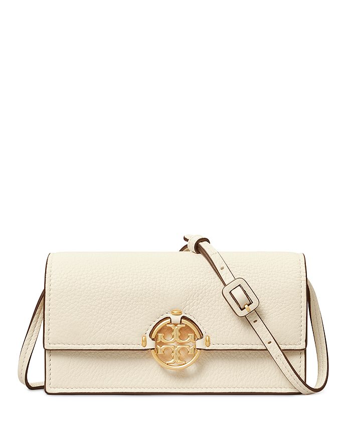 Miller Mini Leather Wallet Crossbody Bag