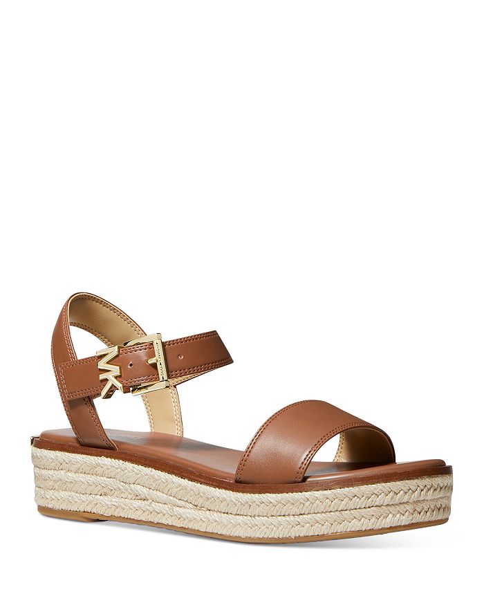 Women's Richie Logo Buckle Espadrille Platform Sandals