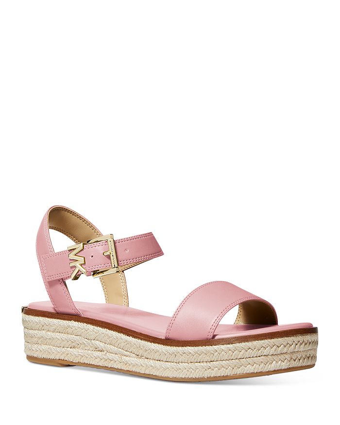 Women's Richie Logo Buckle Espadrille Platform Sandals