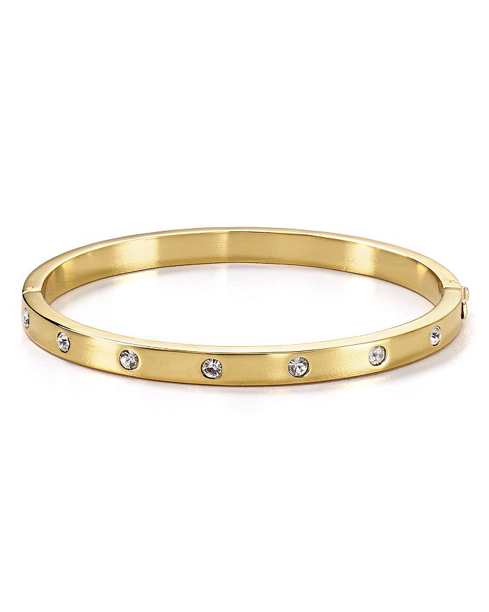 Stone Hinge Bangle