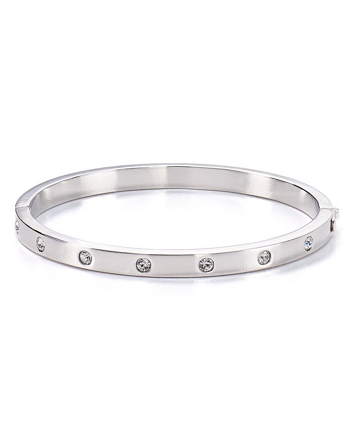 Stone Hinge Bangle