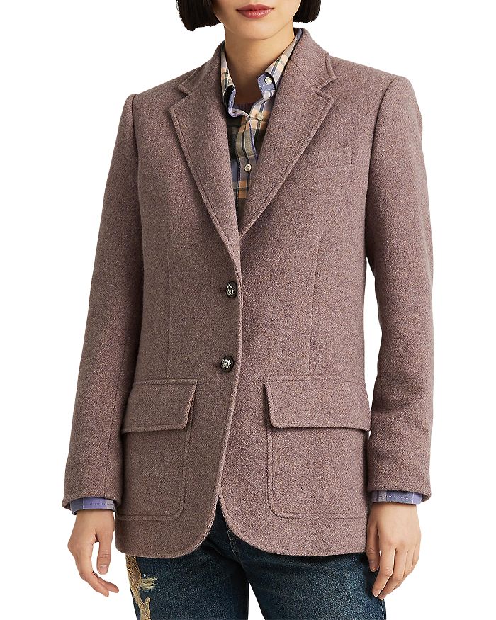 Tweed Blazer