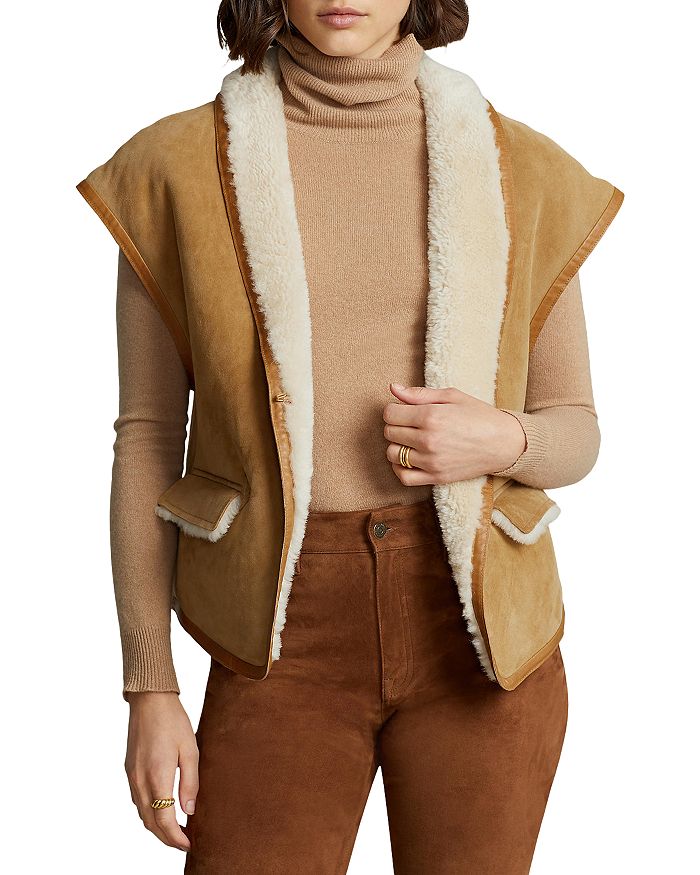 Shearling Vest