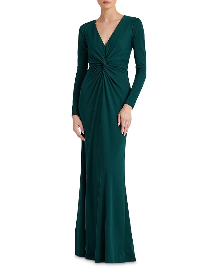 Twist Front Gown